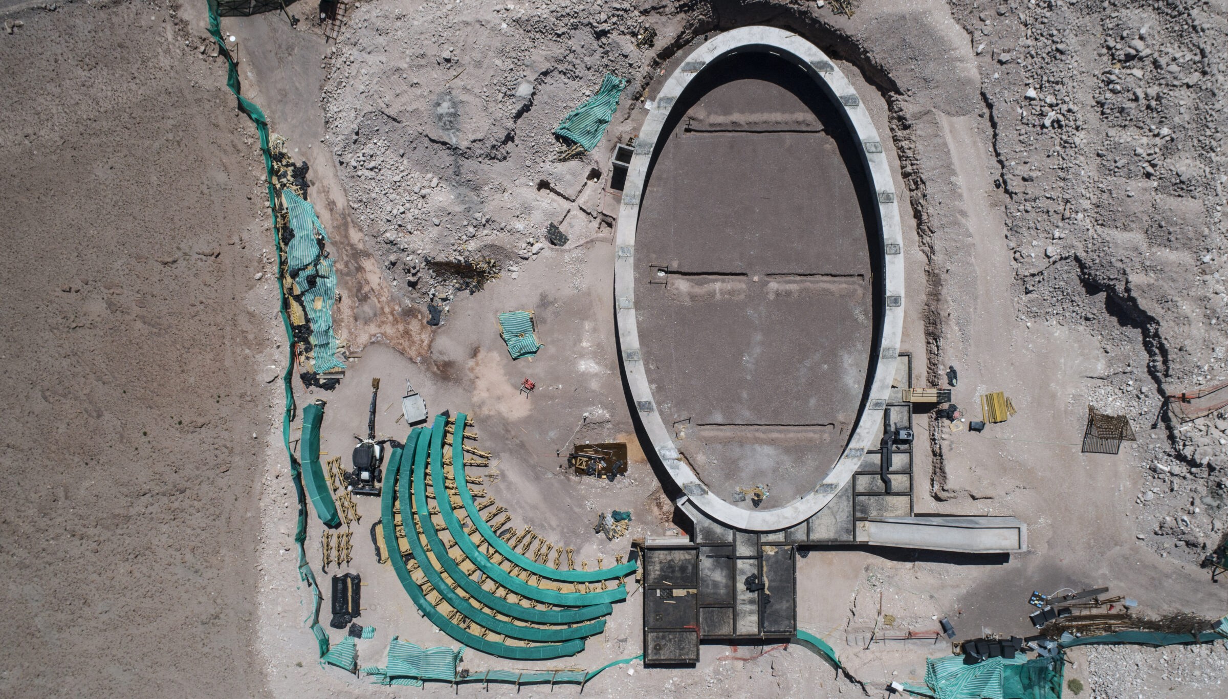 ALMA shutdown due to the Covid-19 pandemic in 2020