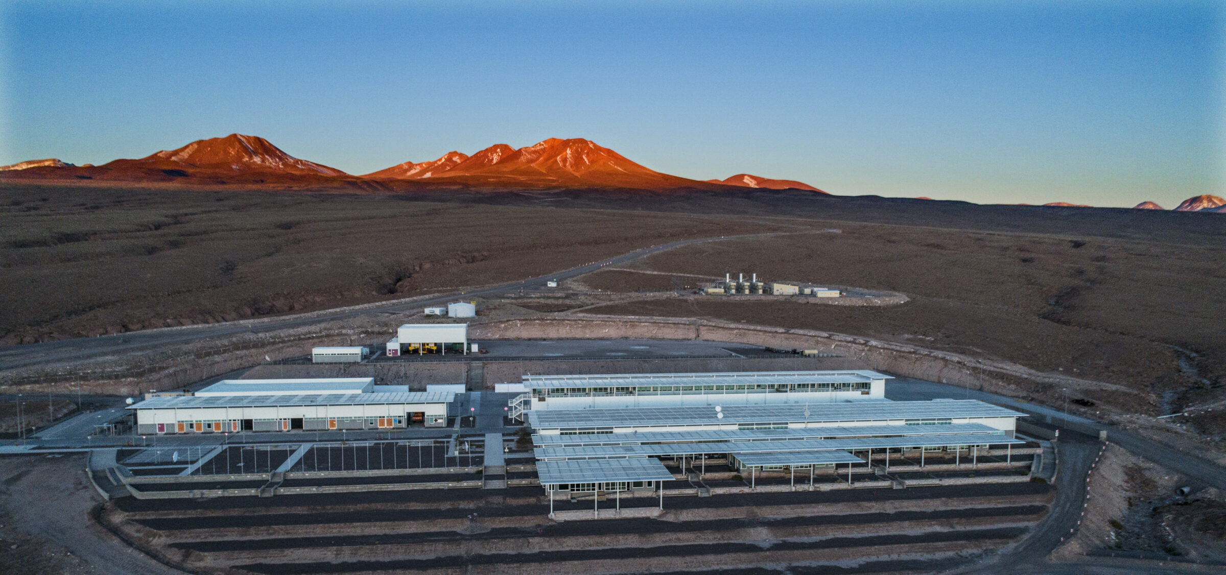 ALMA shutdown due to the Covid-19 pandemic in 2020