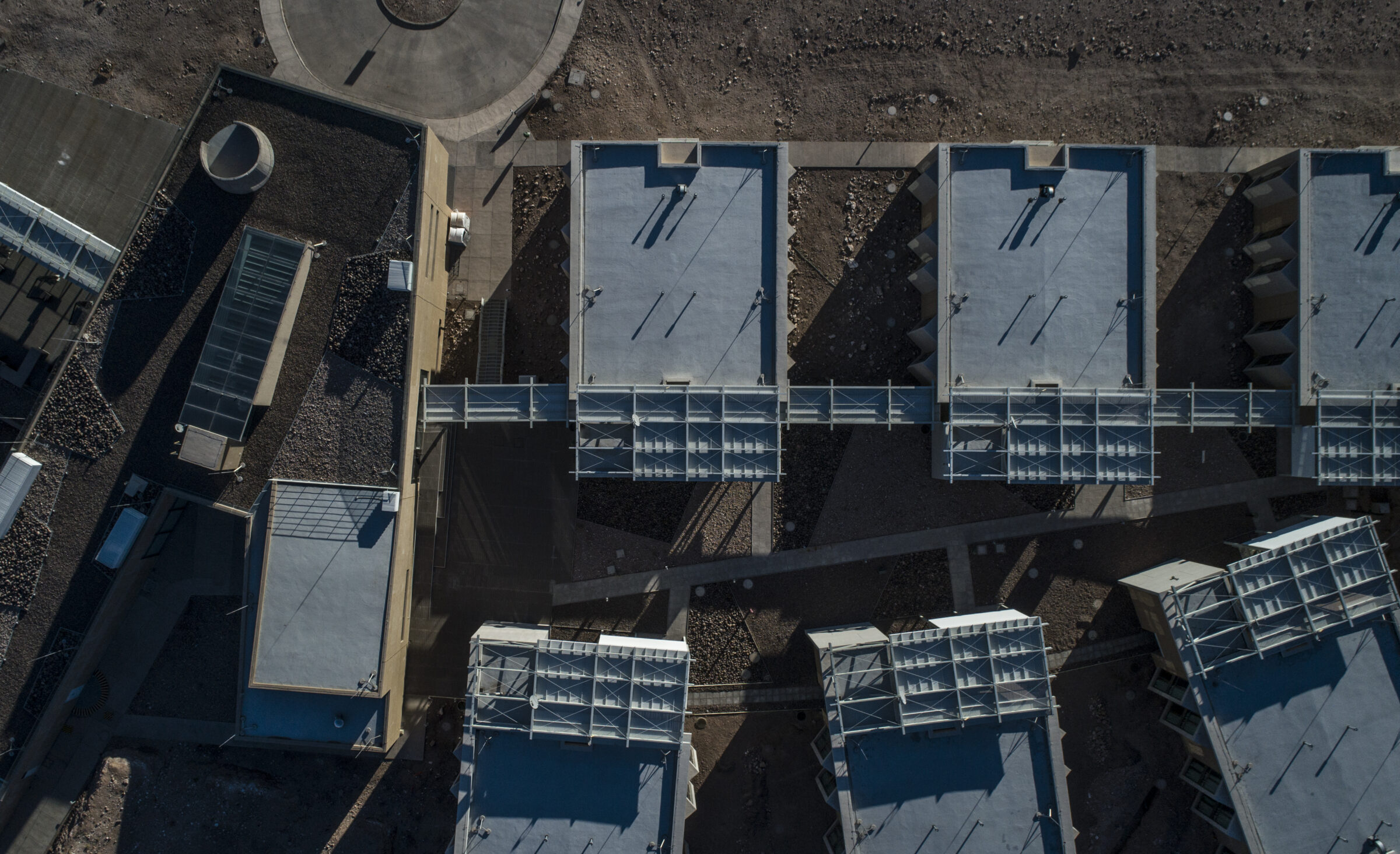 ALMA shutdown due to the Covid-19 pandemic in 2020