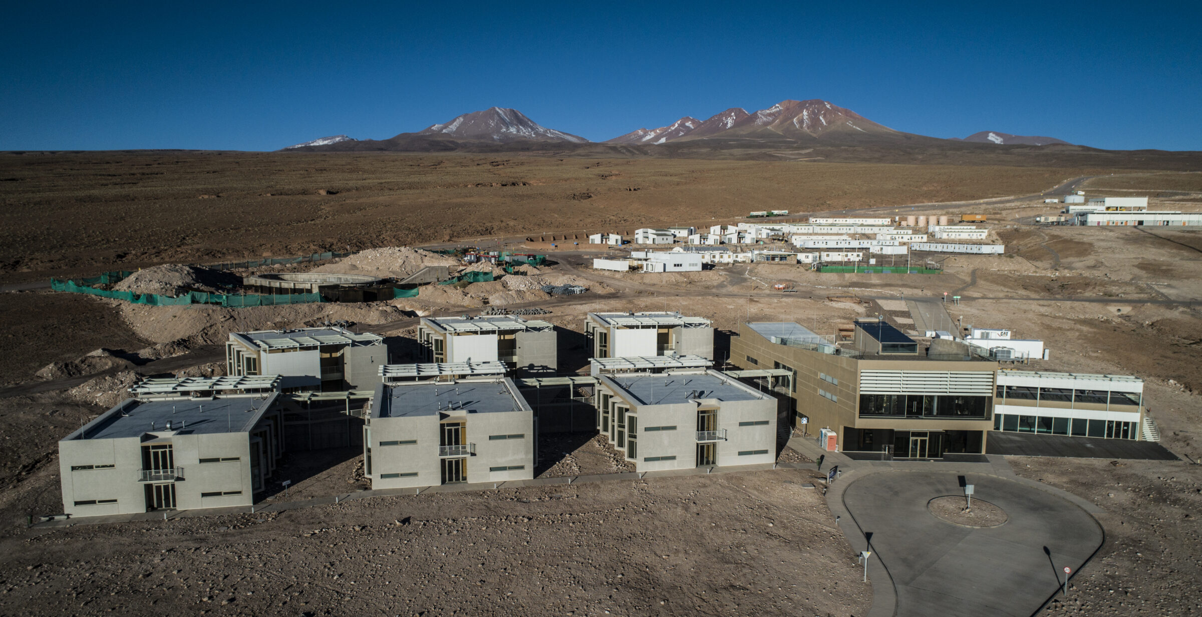 ALMA shutdown due to the Covid-19 pandemic in 2020