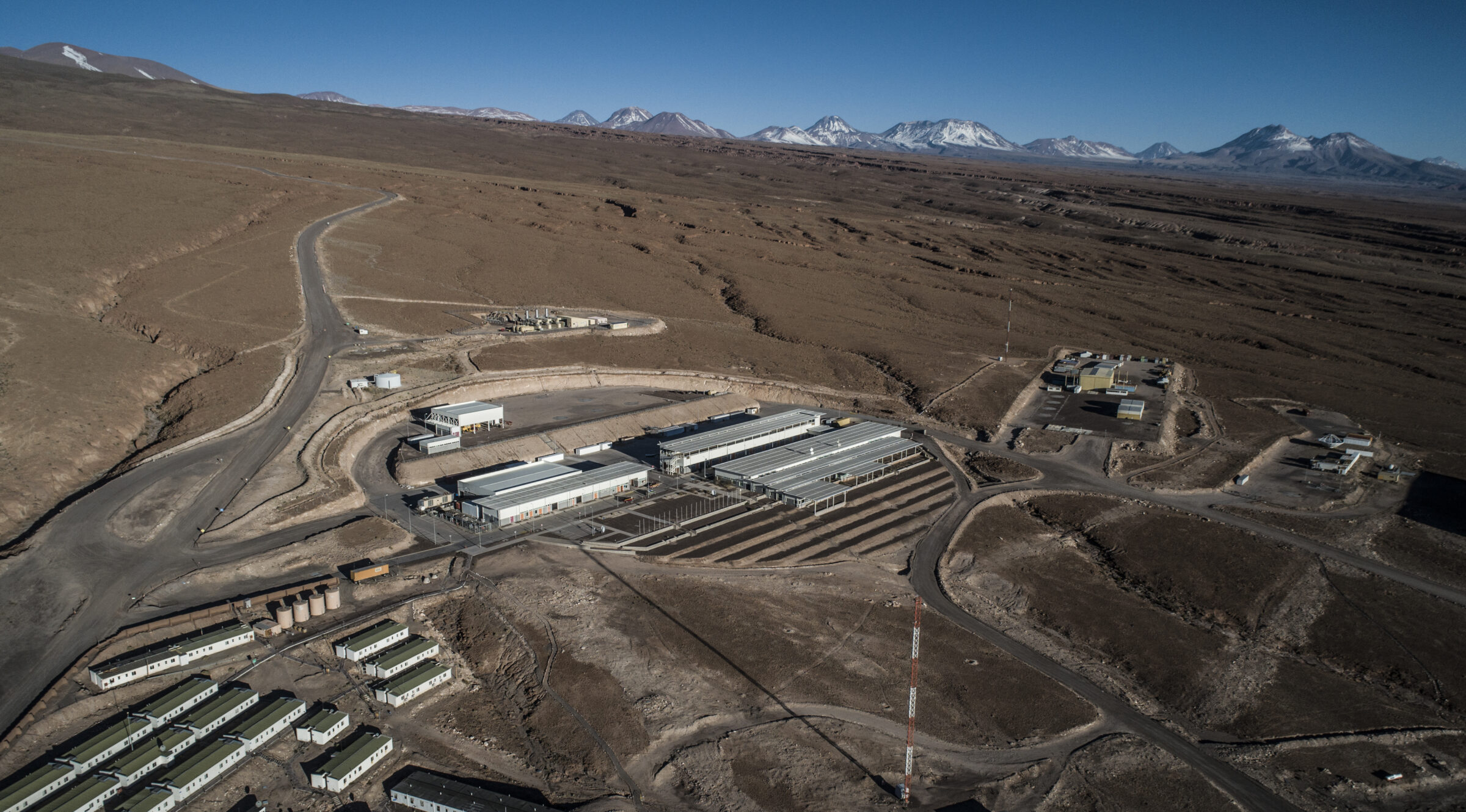 ALMA a puertas cerradas en 2020