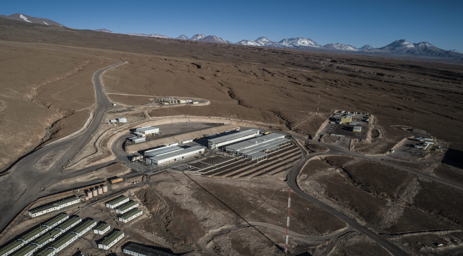 ALMA shutdown due to the Covid-19 pandemic in 2020