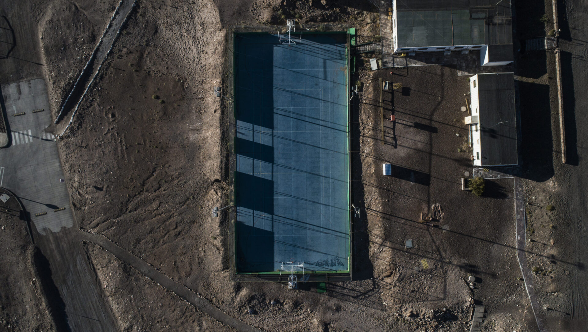 ALMA shutdown due to the Covid-19 pandemic in 2020
