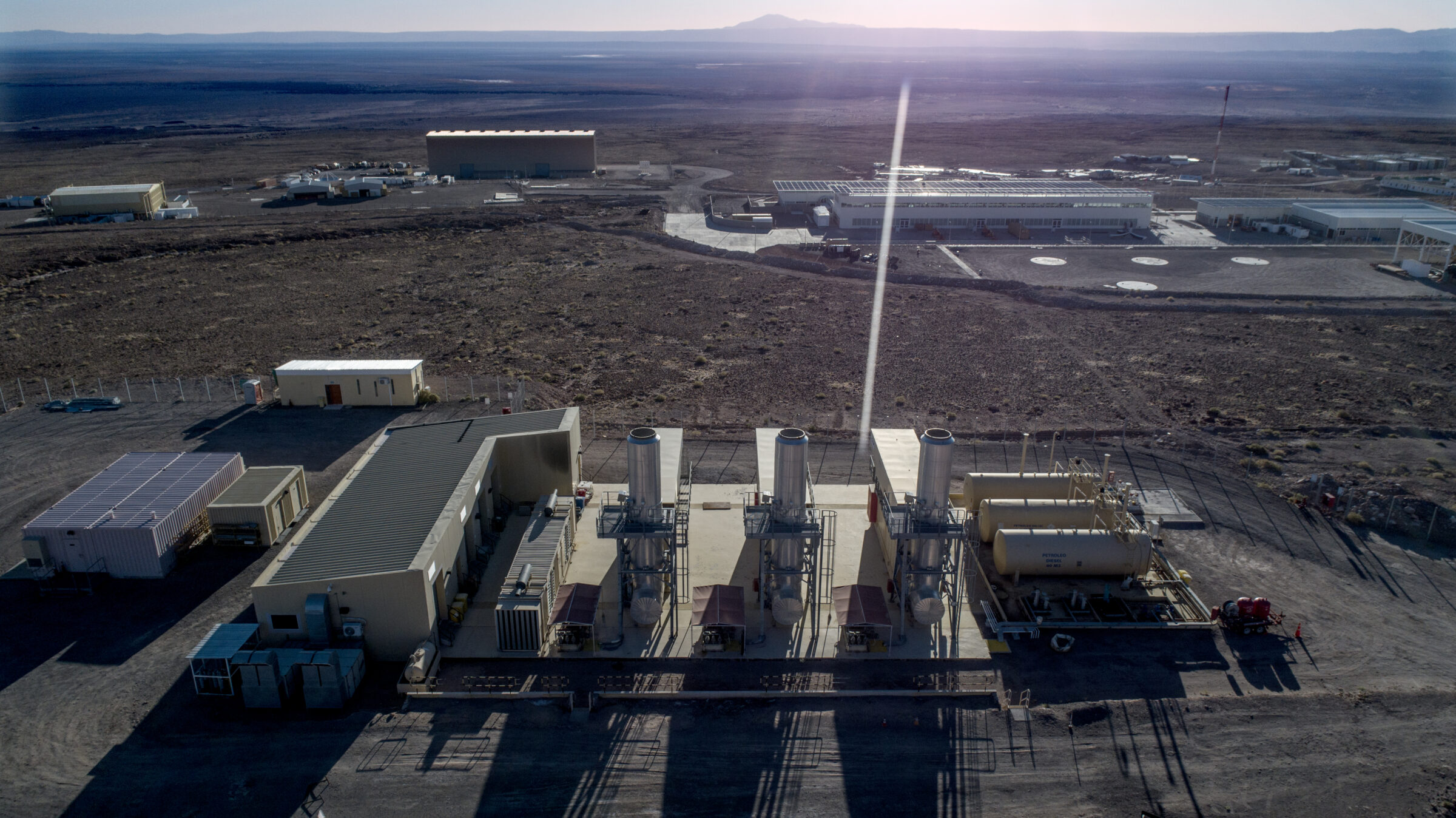 ALMA shutdown due to the Covid-19 pandemic in 2020