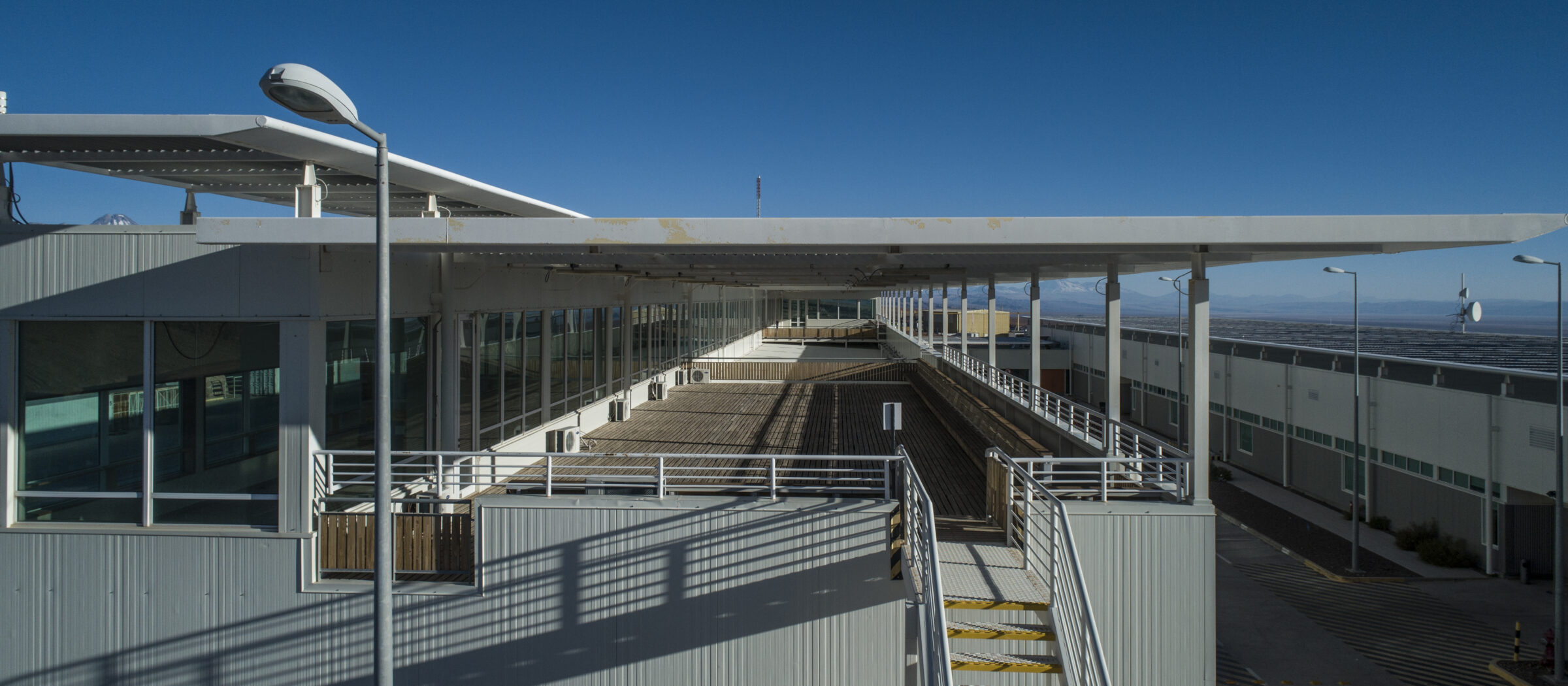 ALMA shutdown due to the Covid-19 pandemic in 2020