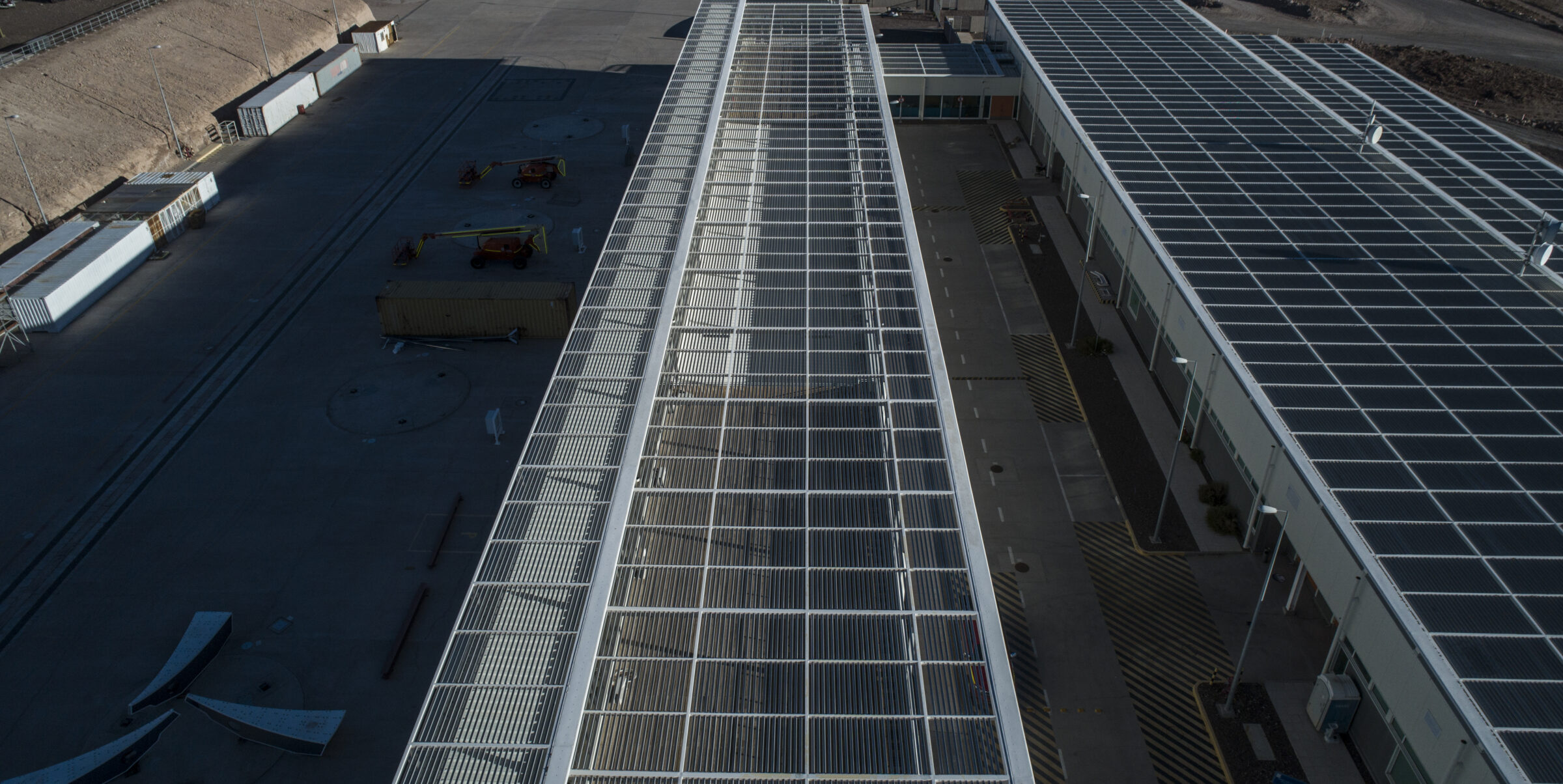 ALMA shutdown due to the Covid-19 pandemic in 2020