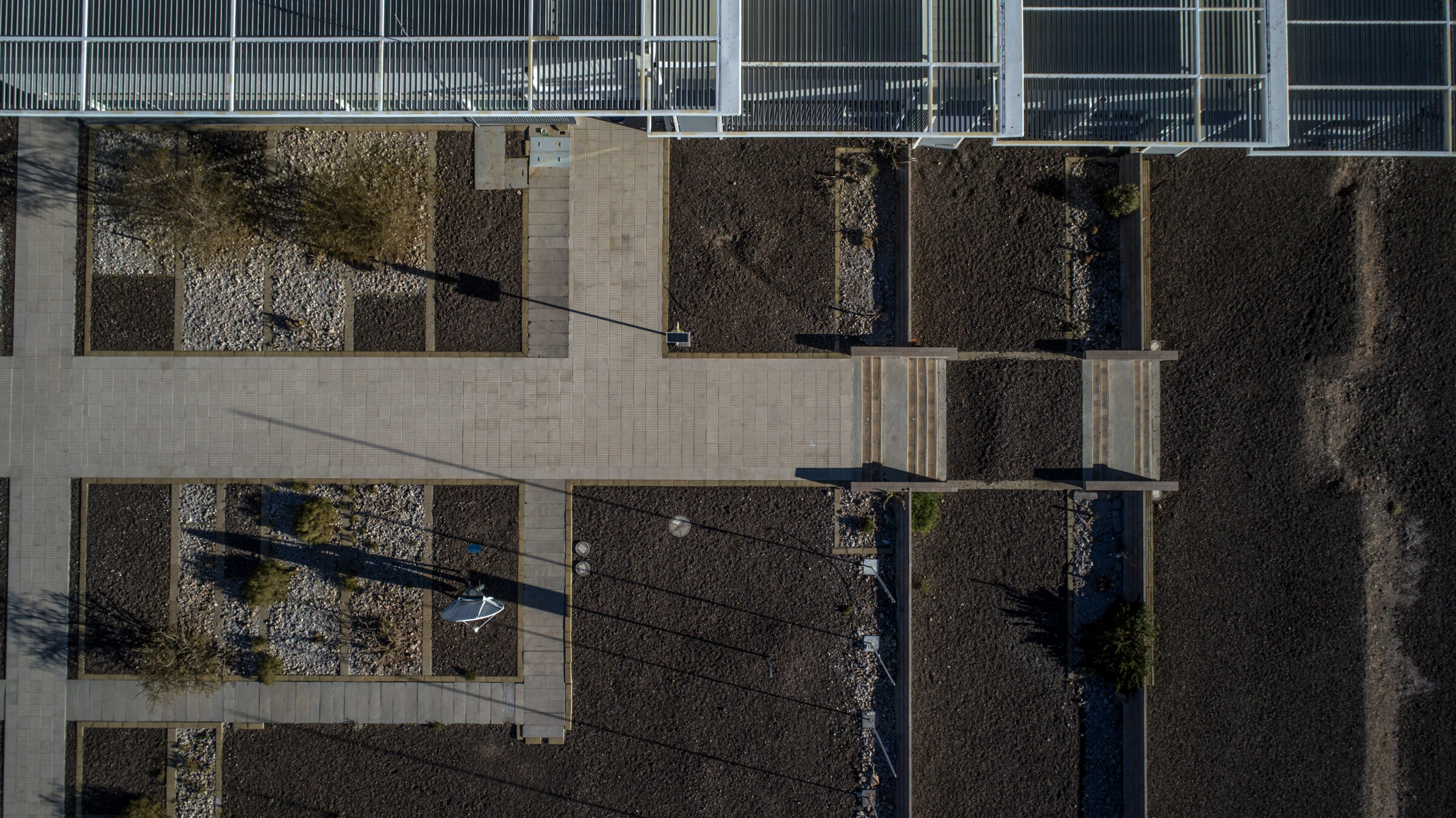 ALMA shutdown due to the Covid-19 pandemic in 2020