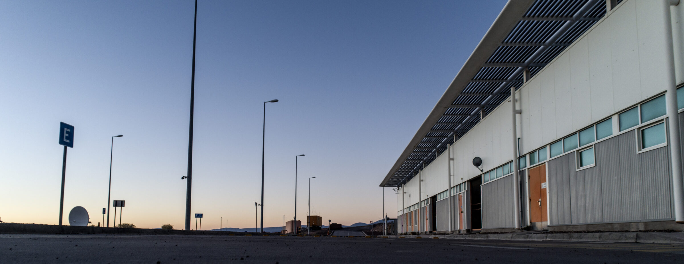 ALMA shutdown due to the Covid-19 pandemic in 2020