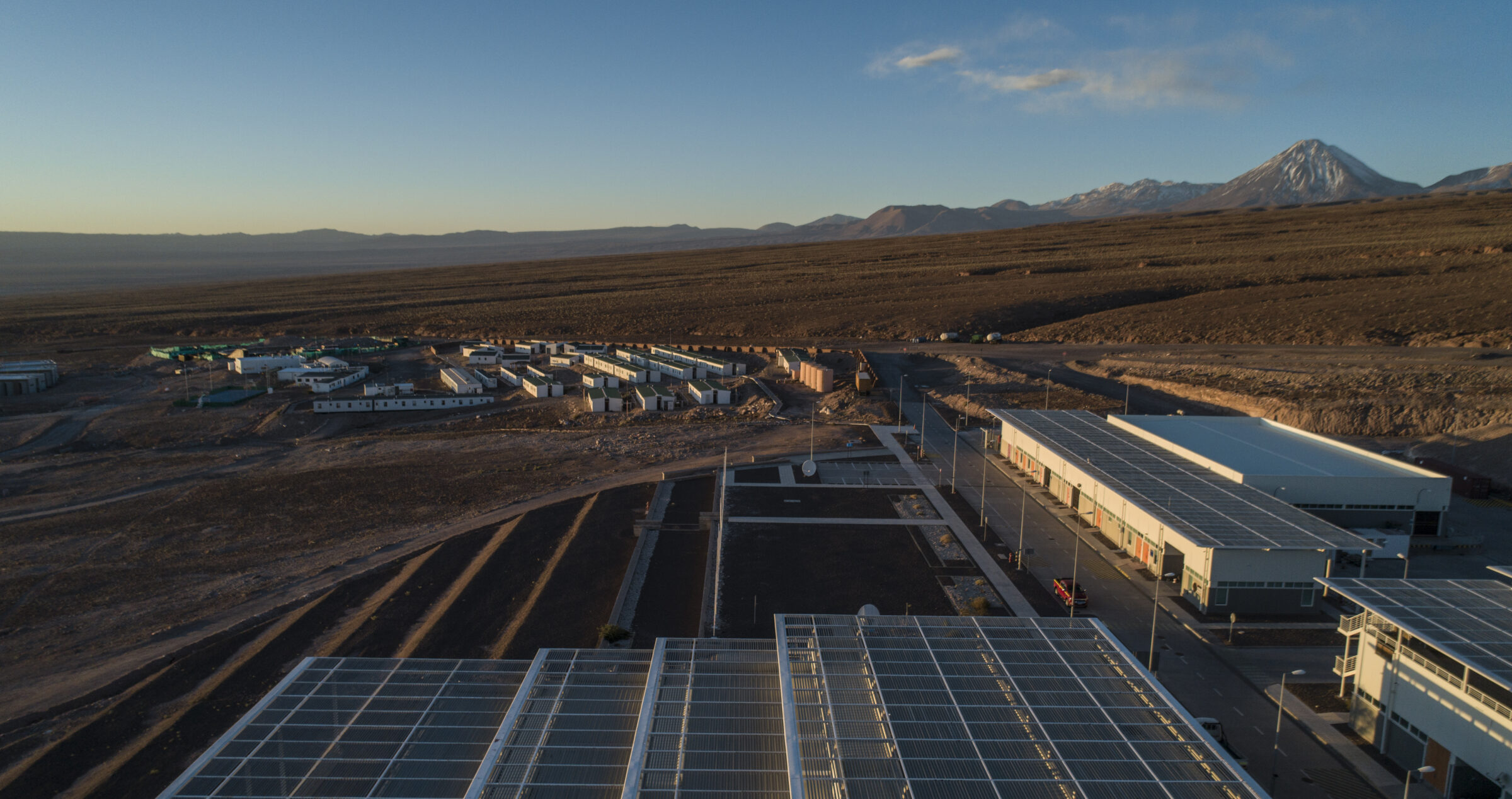 ALMA shutdown due to the Covid-19 pandemic in 2020