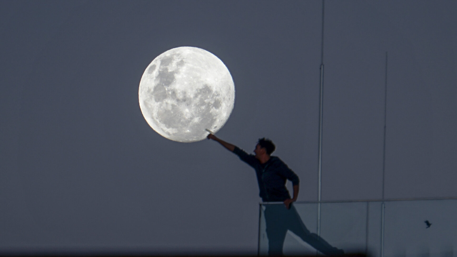 Touching the Moon