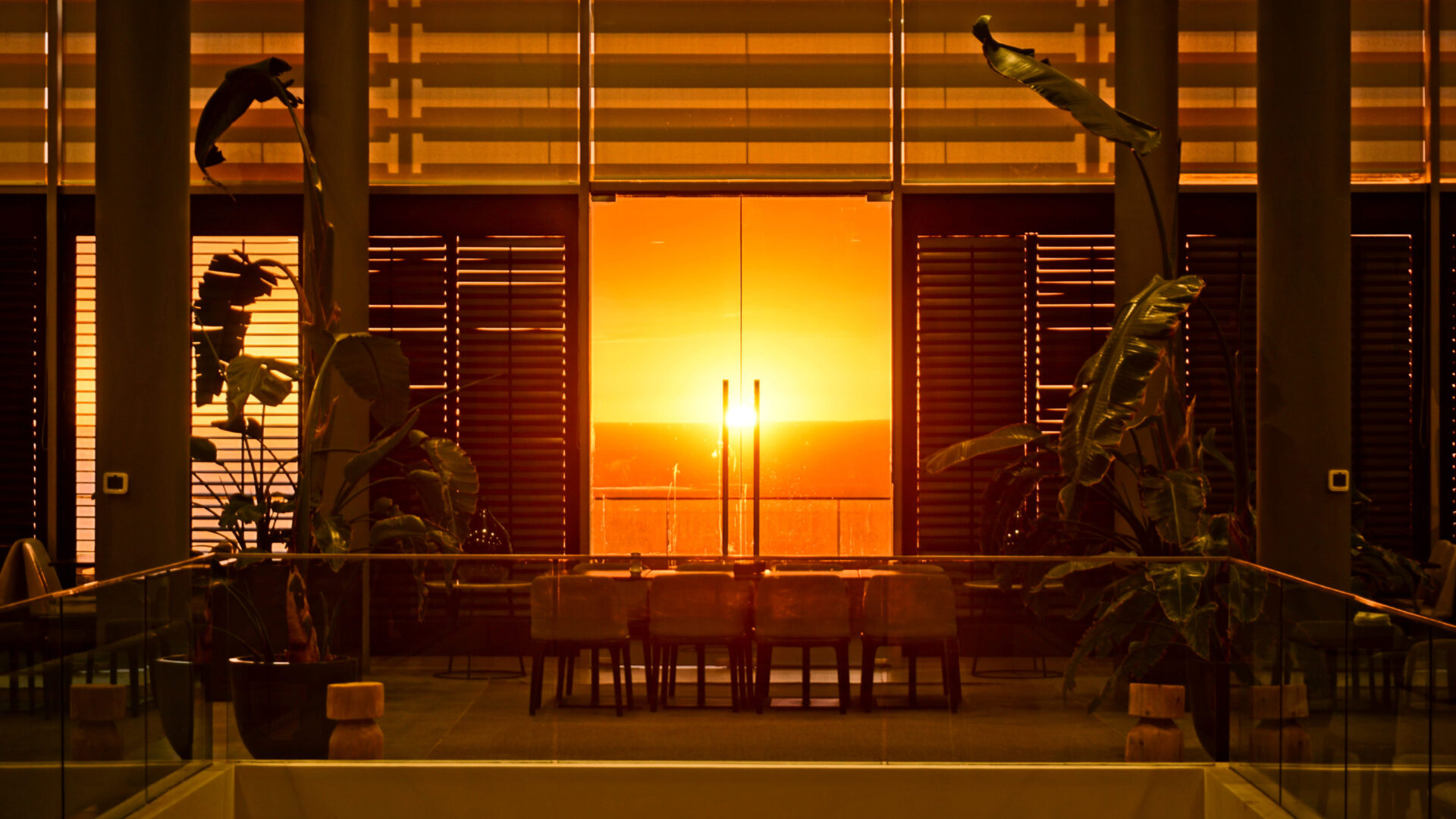 Sunset