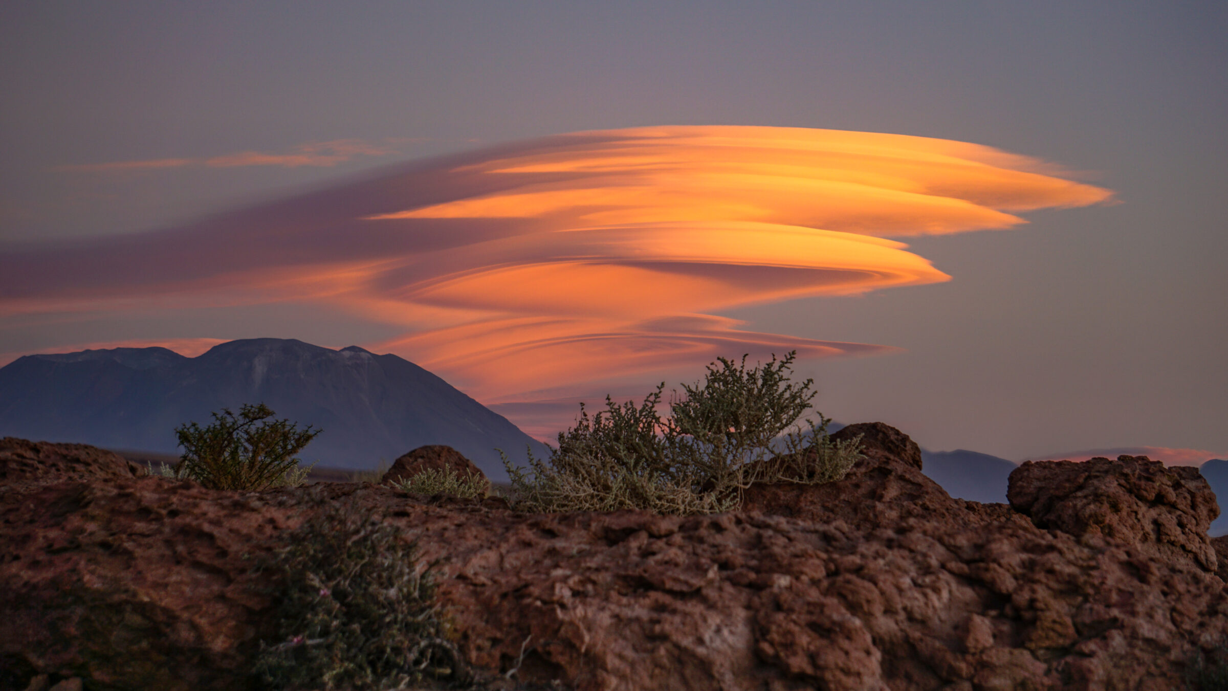 Nubes lenticulares