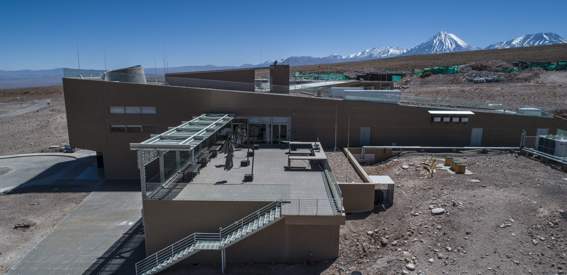 ALMA shutdown due to the Covid-19 pandemic in 2020