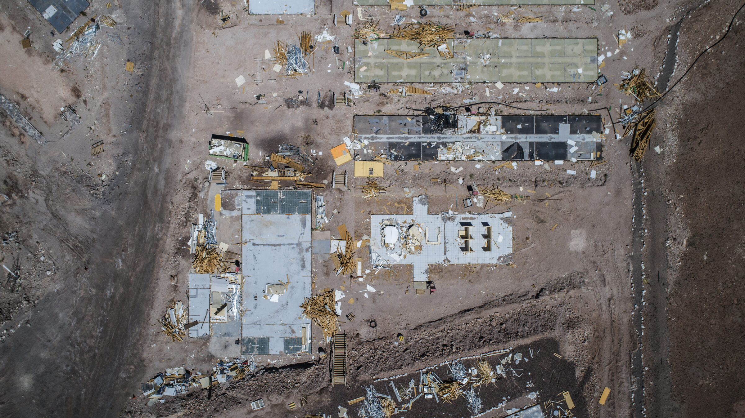 ALMA shutdown due to the Covid-19 pandemic in 2020