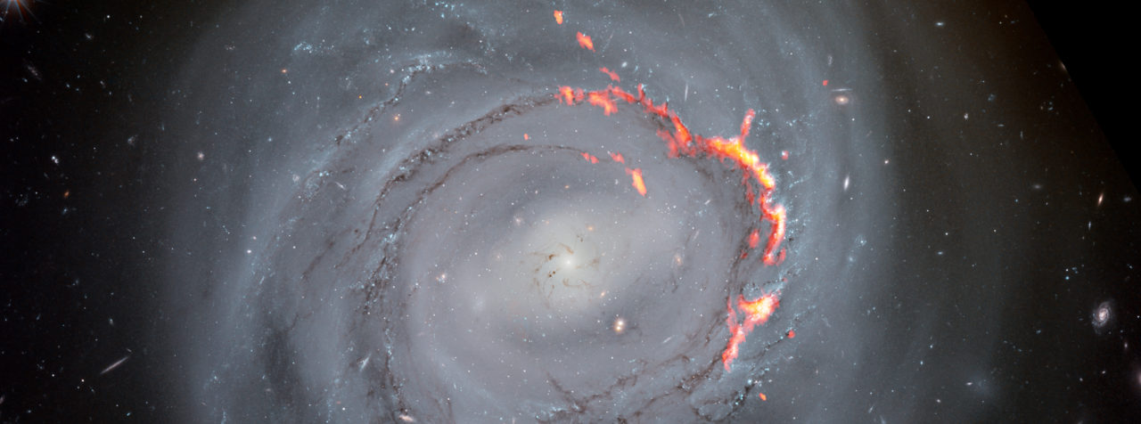 Scientists Observe Gas Re-accretion in Dying Galaxies for the First Time