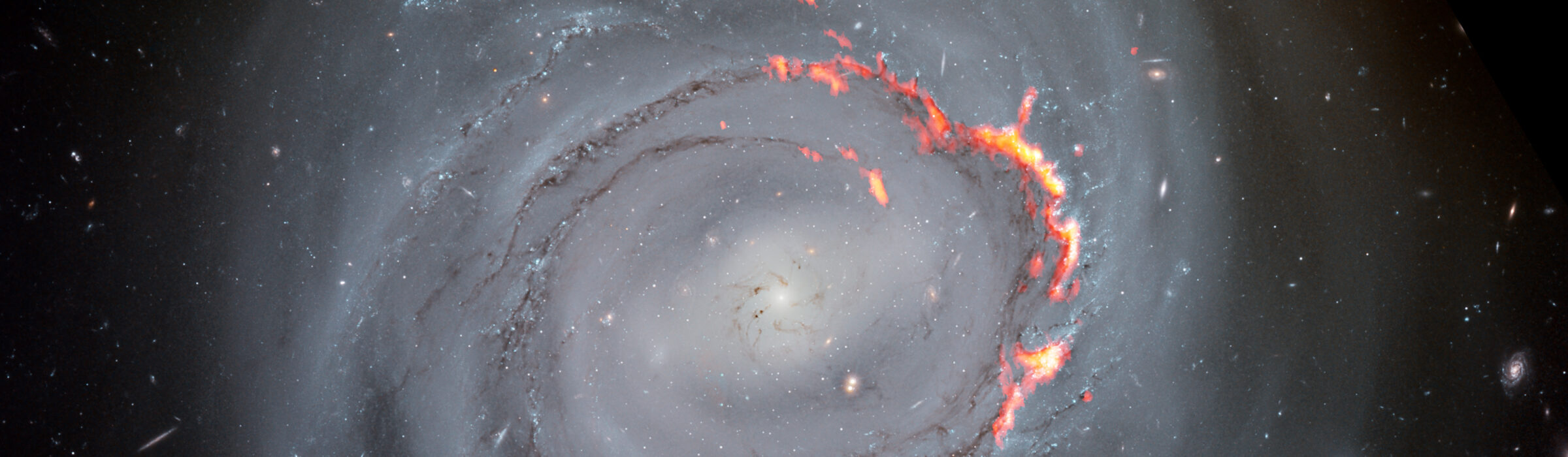 Scientists Observe Gas Re-accretion in Dying Galaxies for the First Time