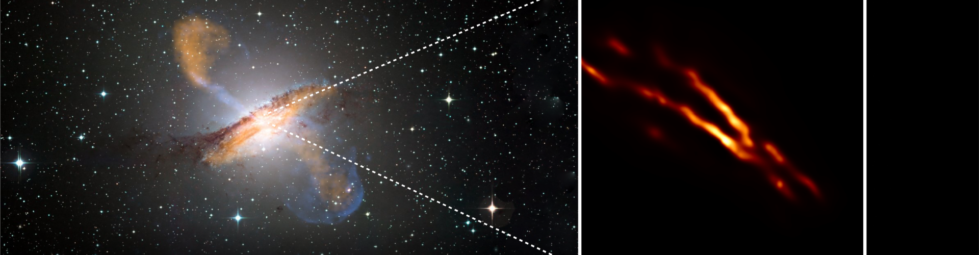 EHT pinpoints dark heart of the nearest radio galaxy