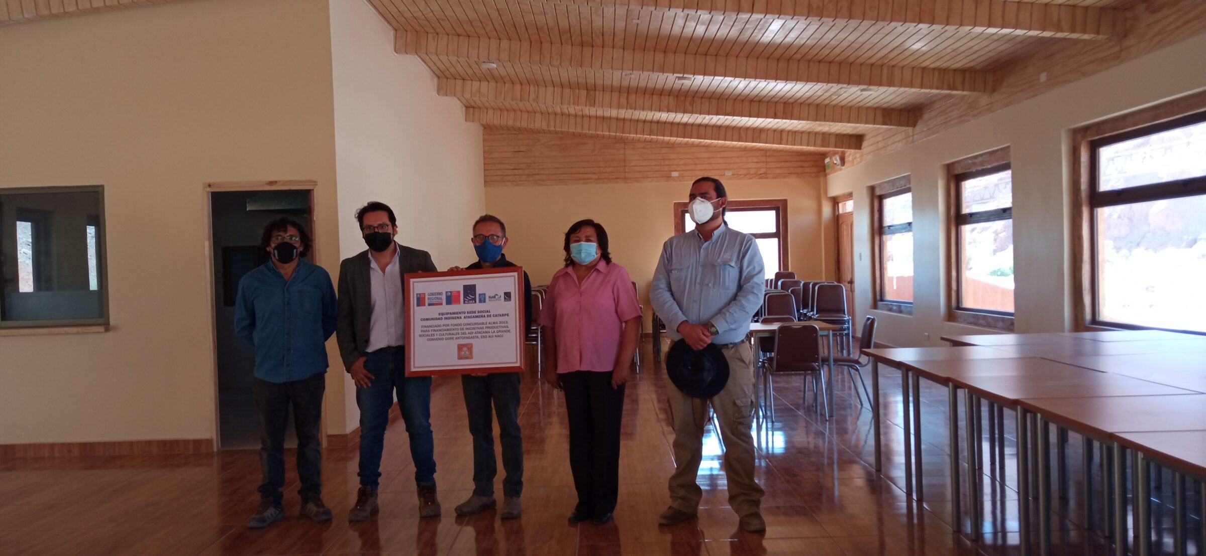 ALMA connected with the Atacameño communities