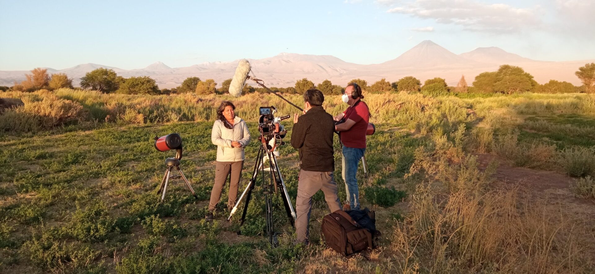 <p>ALMA has maintained a close link with the Atacameño communities by financing social, cultural, environmental and infrastructure projects through a program of competitive funds. © Danilo Vidal – ALMA (ESO / NAOJ / NRAO)</p>
