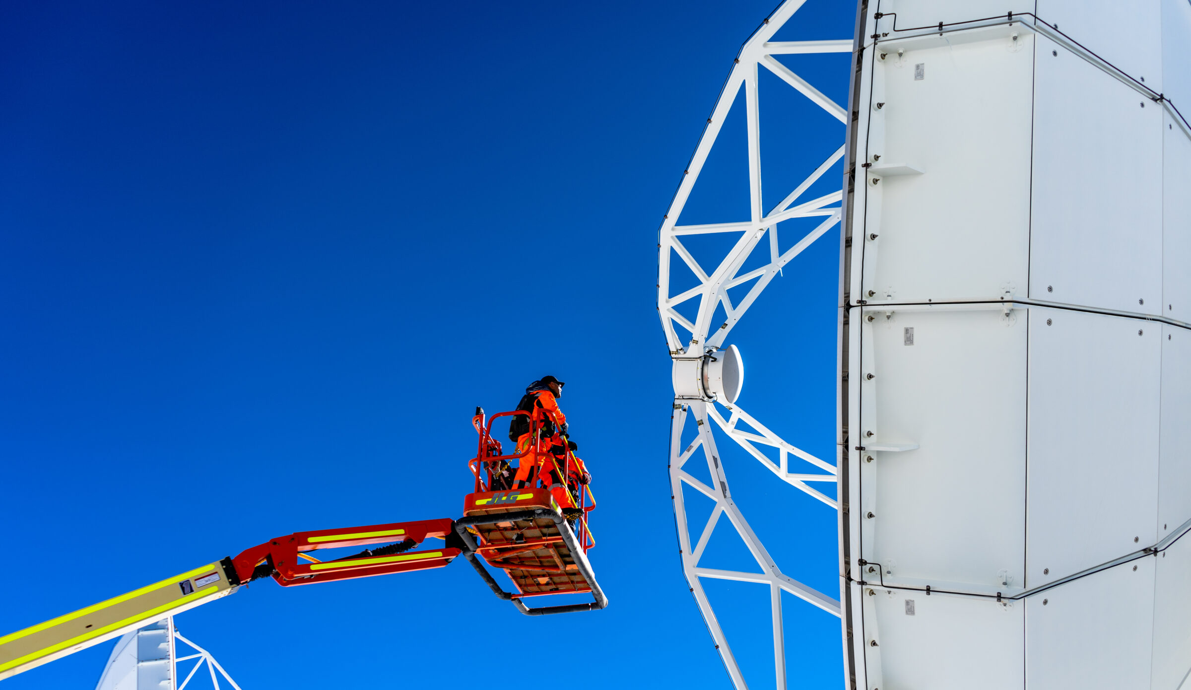 Mantenimiento de antenas
