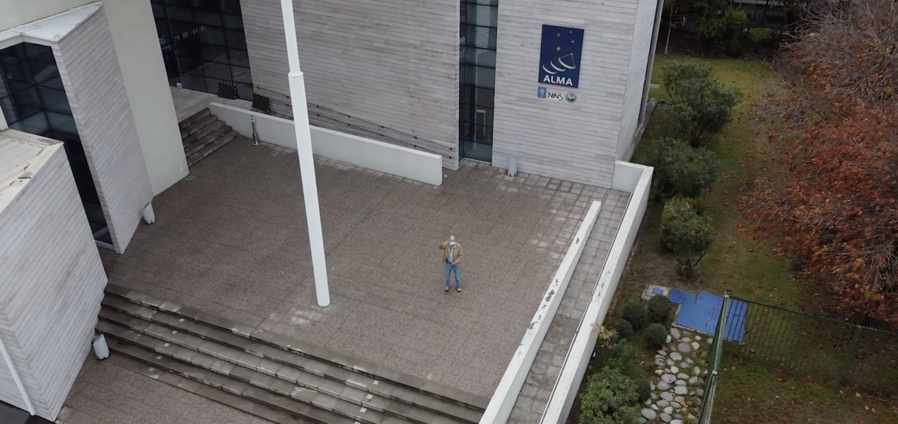 Interview to Ed Fomalont