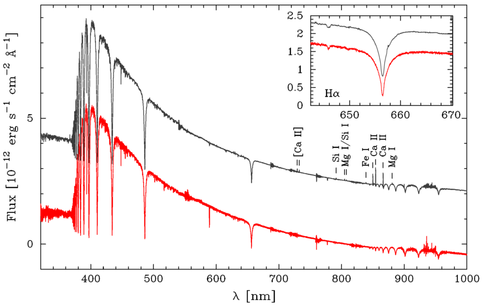 A possible sign of collisions between rocky planets