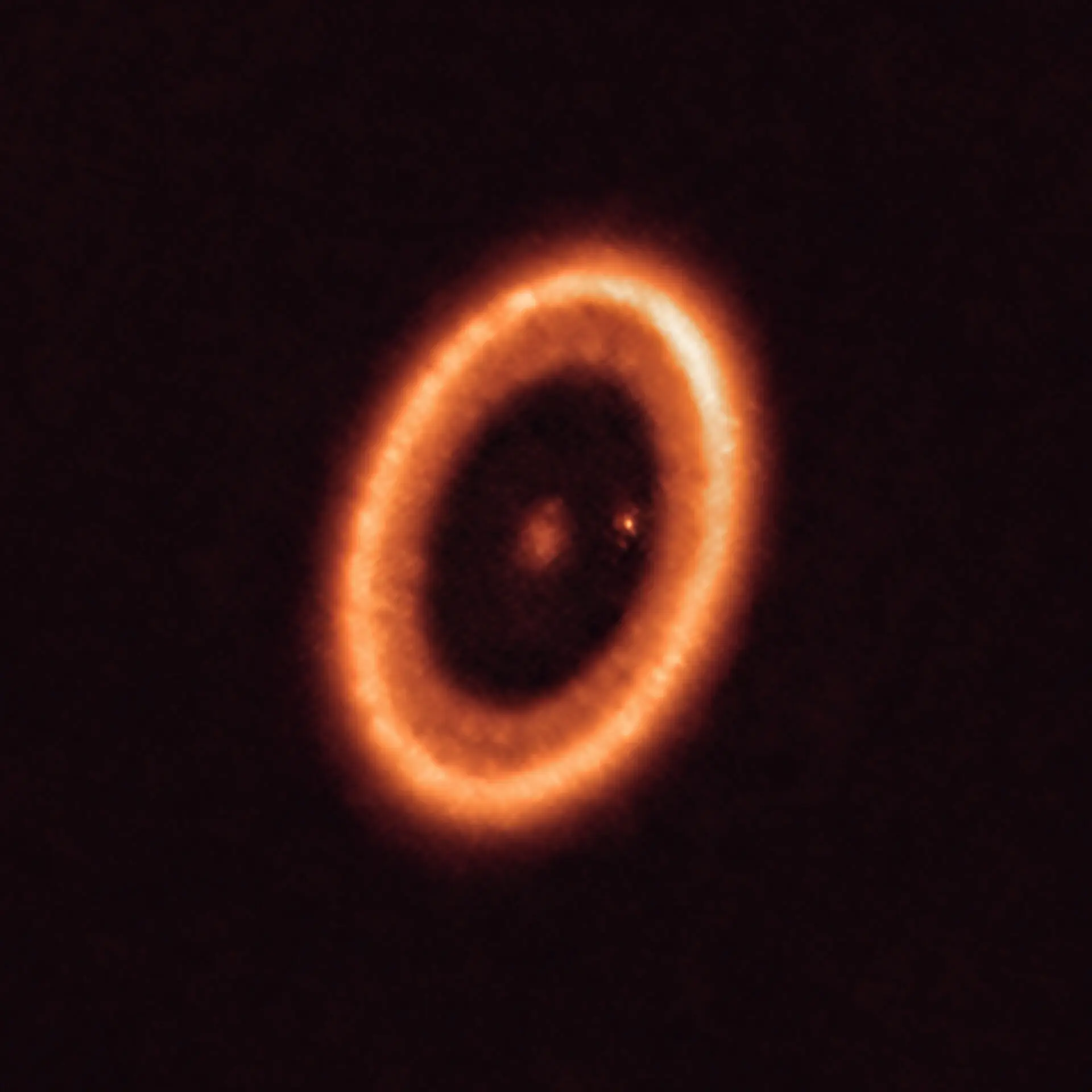 Astronomers make first clear detection of a moon-forming disc around an exoplanet