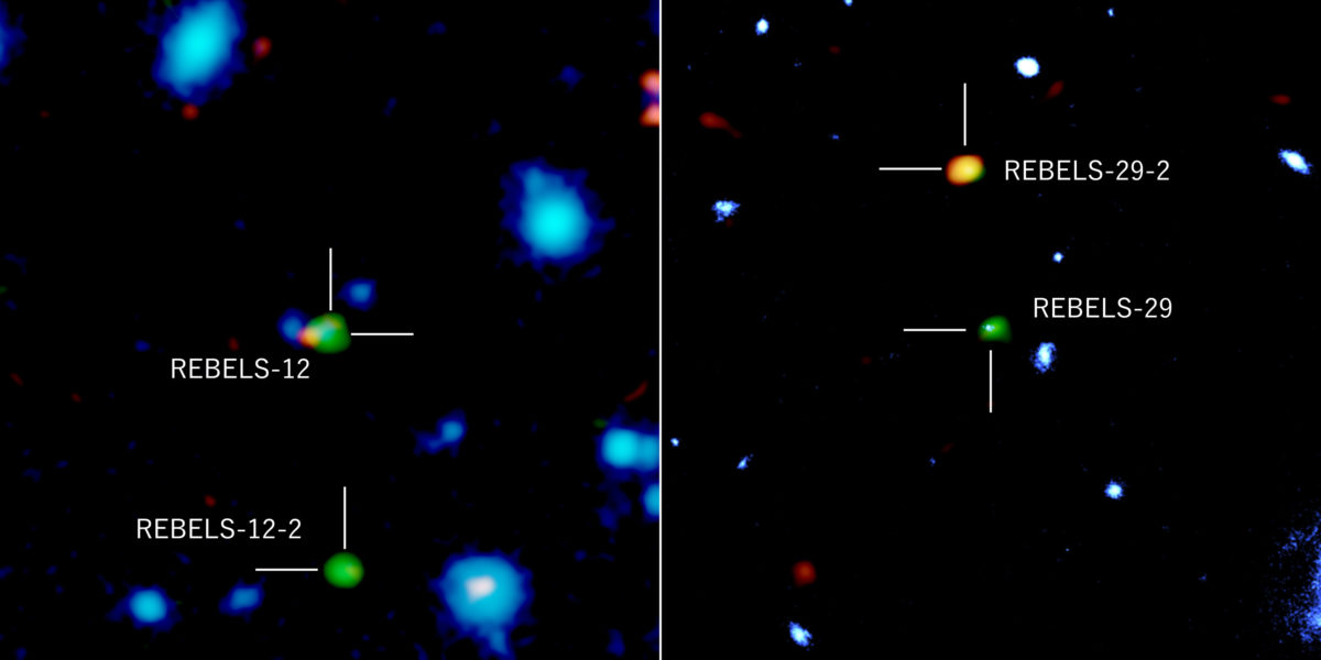 ALMA Unveil Galaxies at Cosmic Dawn That Were Hiding Behind the Dust