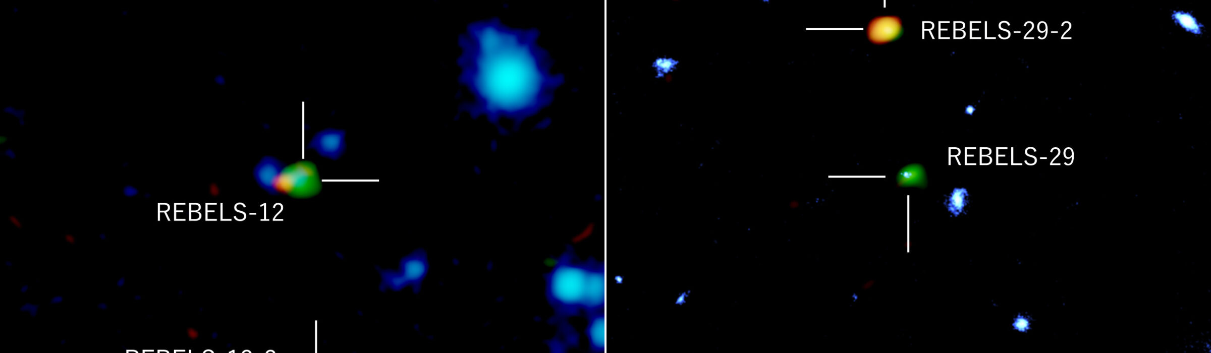 ALMA Unveil Galaxies at Cosmic Dawn That Were Hiding Behind the Dust