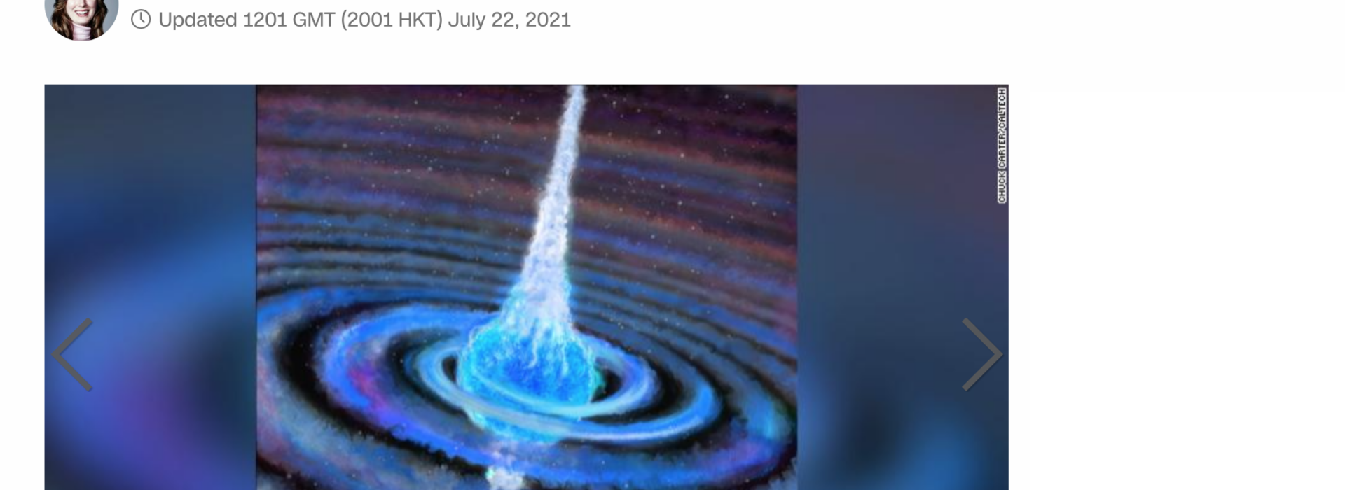 Astronomers spy first moon-forming disk around an exoplanet