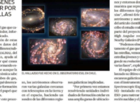 Captan desde Chile imágenes que ayudara a conocer por que el gas forma estrellas