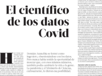 El científico de los datos Covid