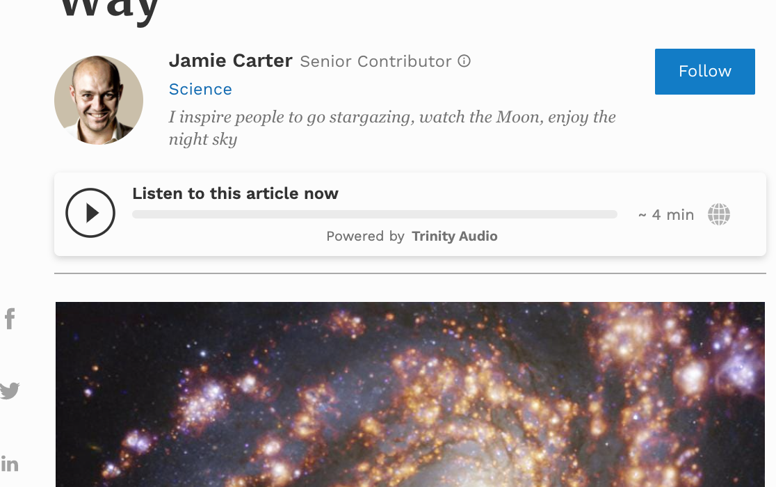 See The Five Breathtaking New ‘Fireworks’ Images Of Galaxies Close To Our Milky Way