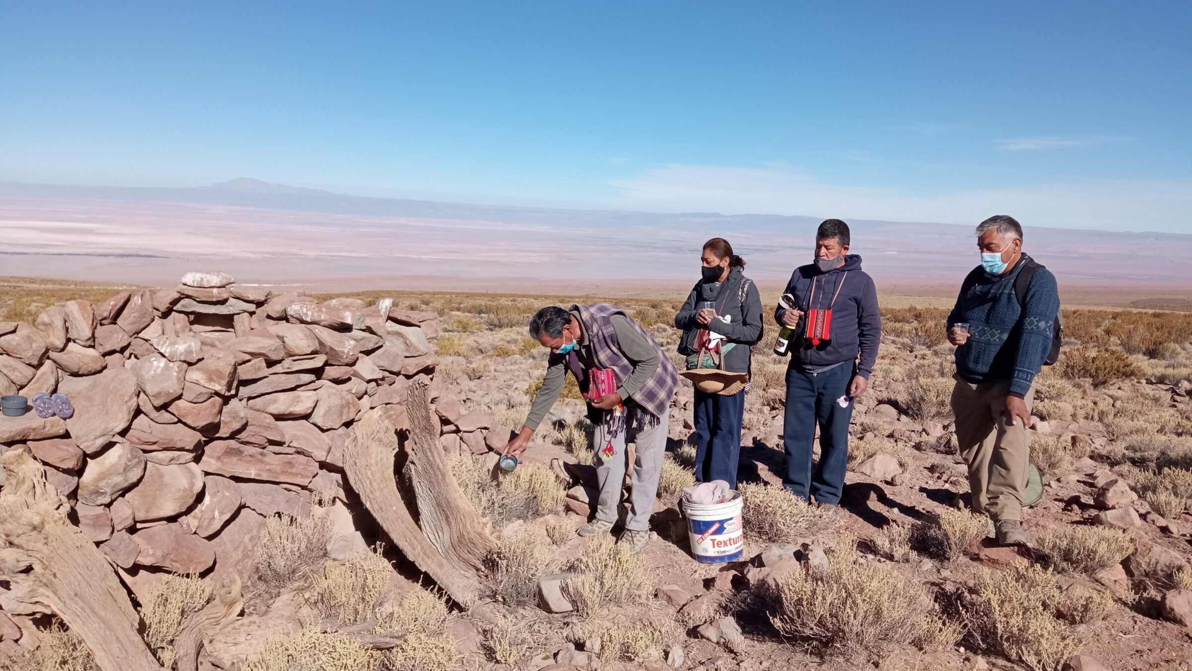 ALMA is committed to preserve local traditions