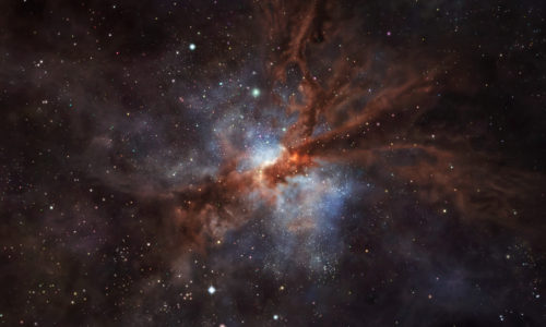 obrázek: Teleskop MeerKAT detekoval nejvzdálenější megamaser
