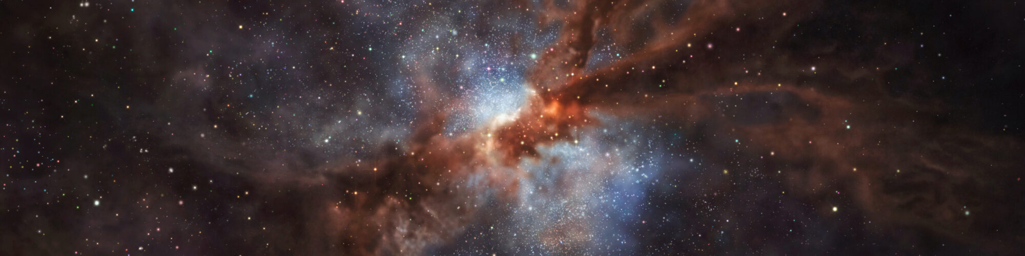 Astronomers make most distant detection yet of fluorine in star-forming galaxy