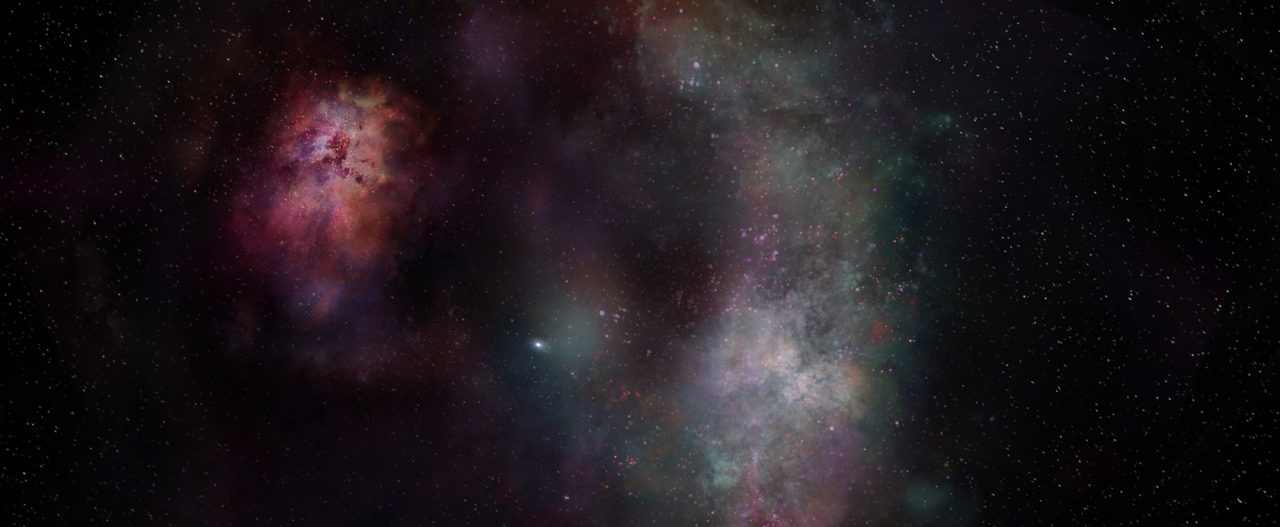 Científicos de ALMA detectan indicios de agua en galaxia muy, muy lejana