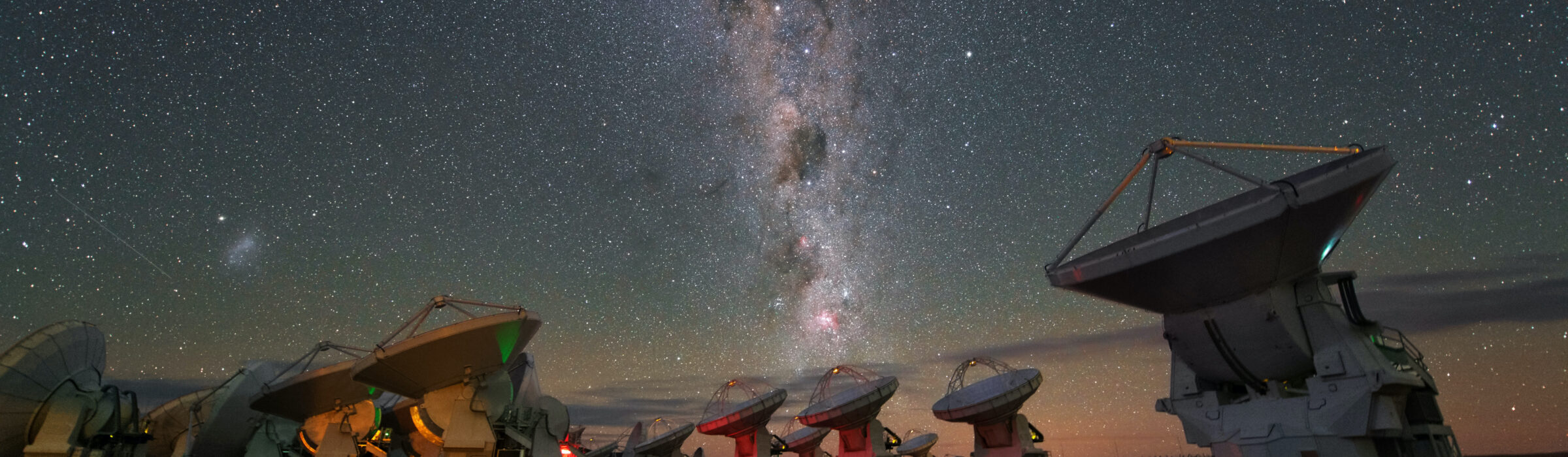 Nuevo ciclo de observación de ALMA marcará su primera década de operaciones