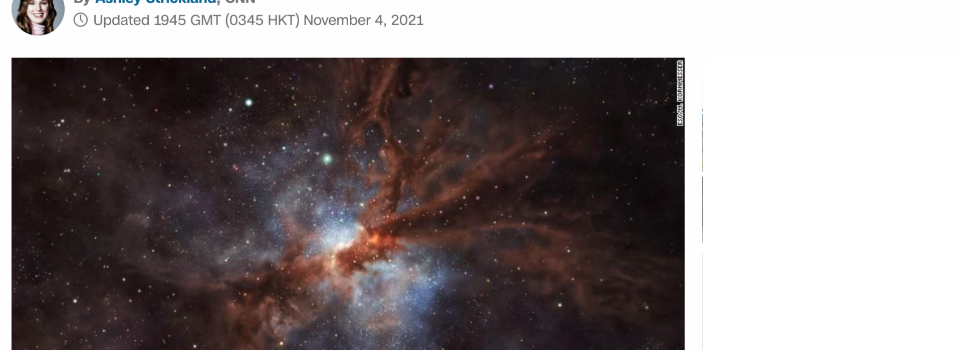 Element found in our teeth detected for the first time in galaxy 12 billion light-years away