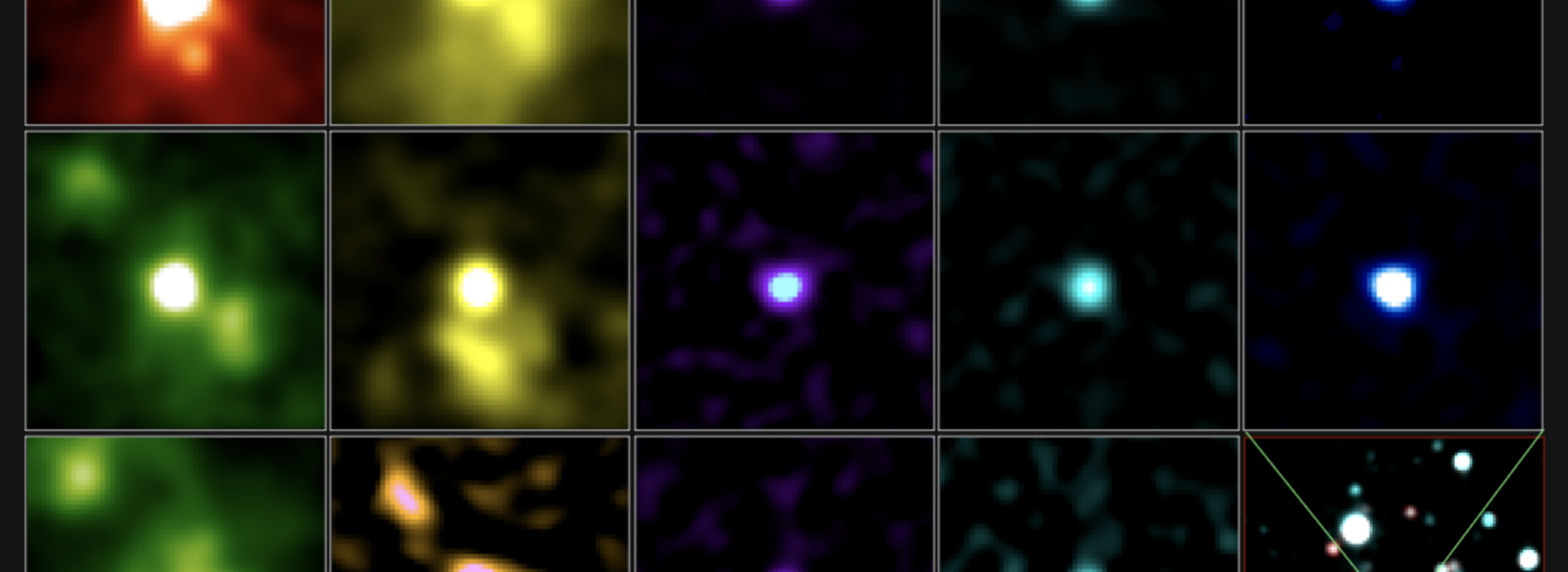 Stellar Cocoon with Organic Molecules at the Edge of our Galaxy