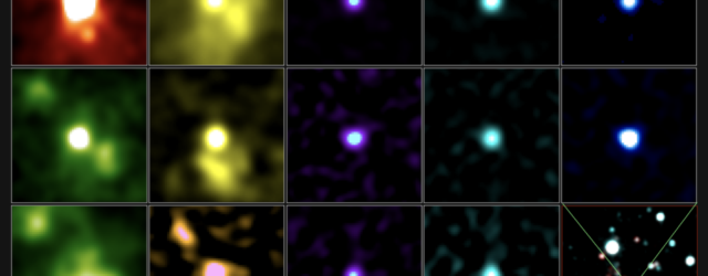 Stellar Cocoon with Organic Molecules at the Edge of our Galaxy