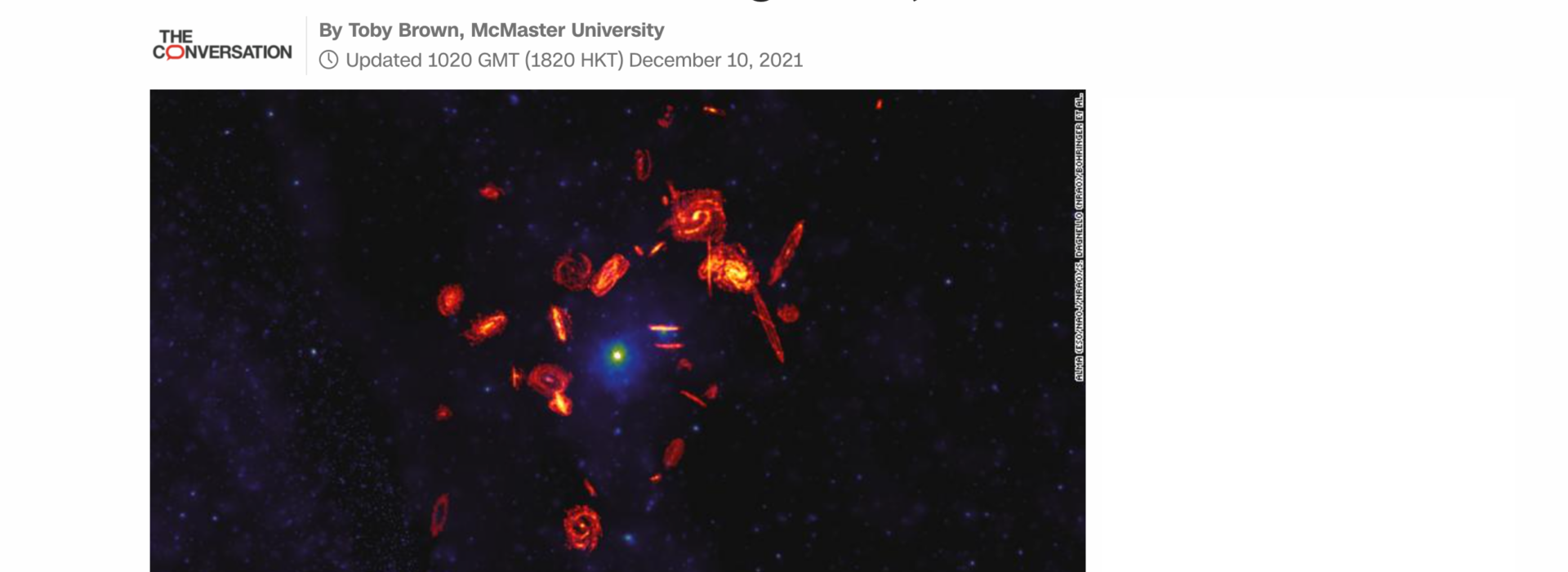 When it comes to creating stars, it's all about location