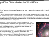 Capturing All That Glitters in Galaxies With NASA’s Webb
