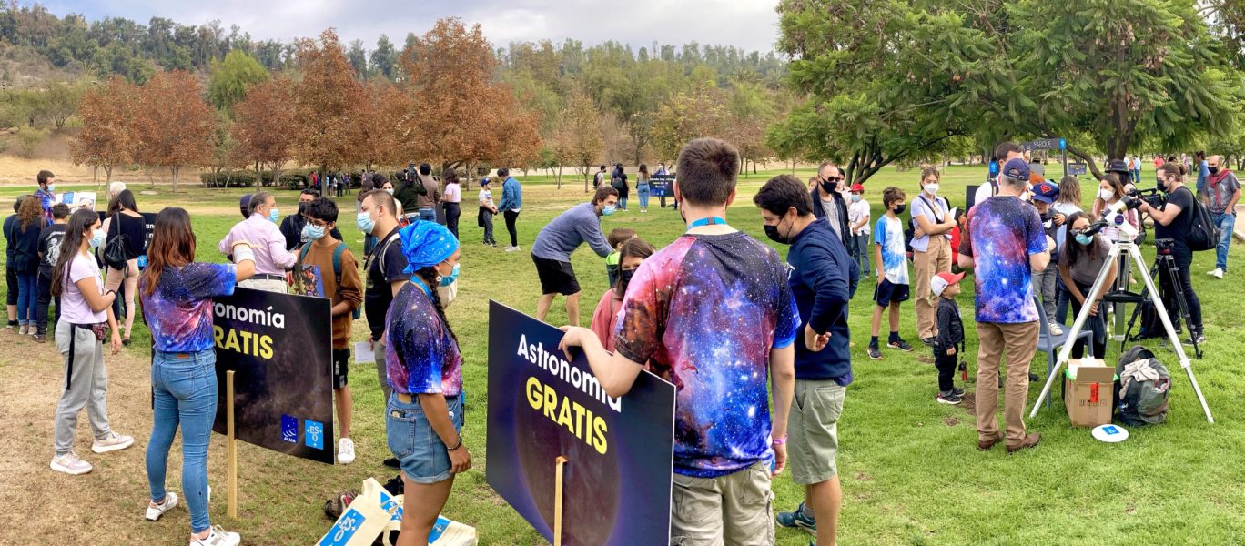 Astronomy Day celebrations in Chile