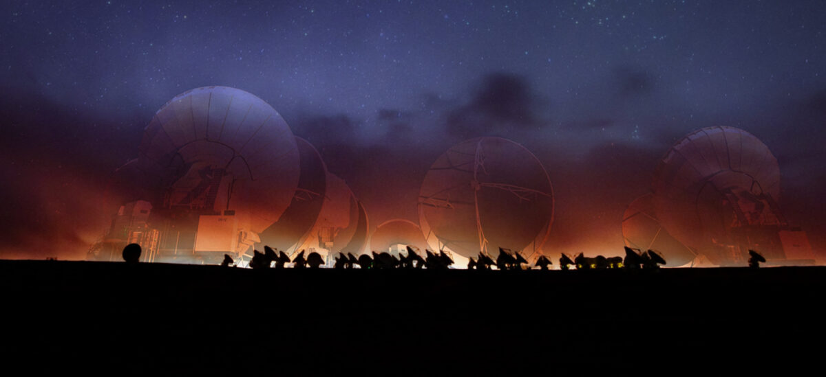 ALMA Breaks Observation Record for the Second Consecutive Year