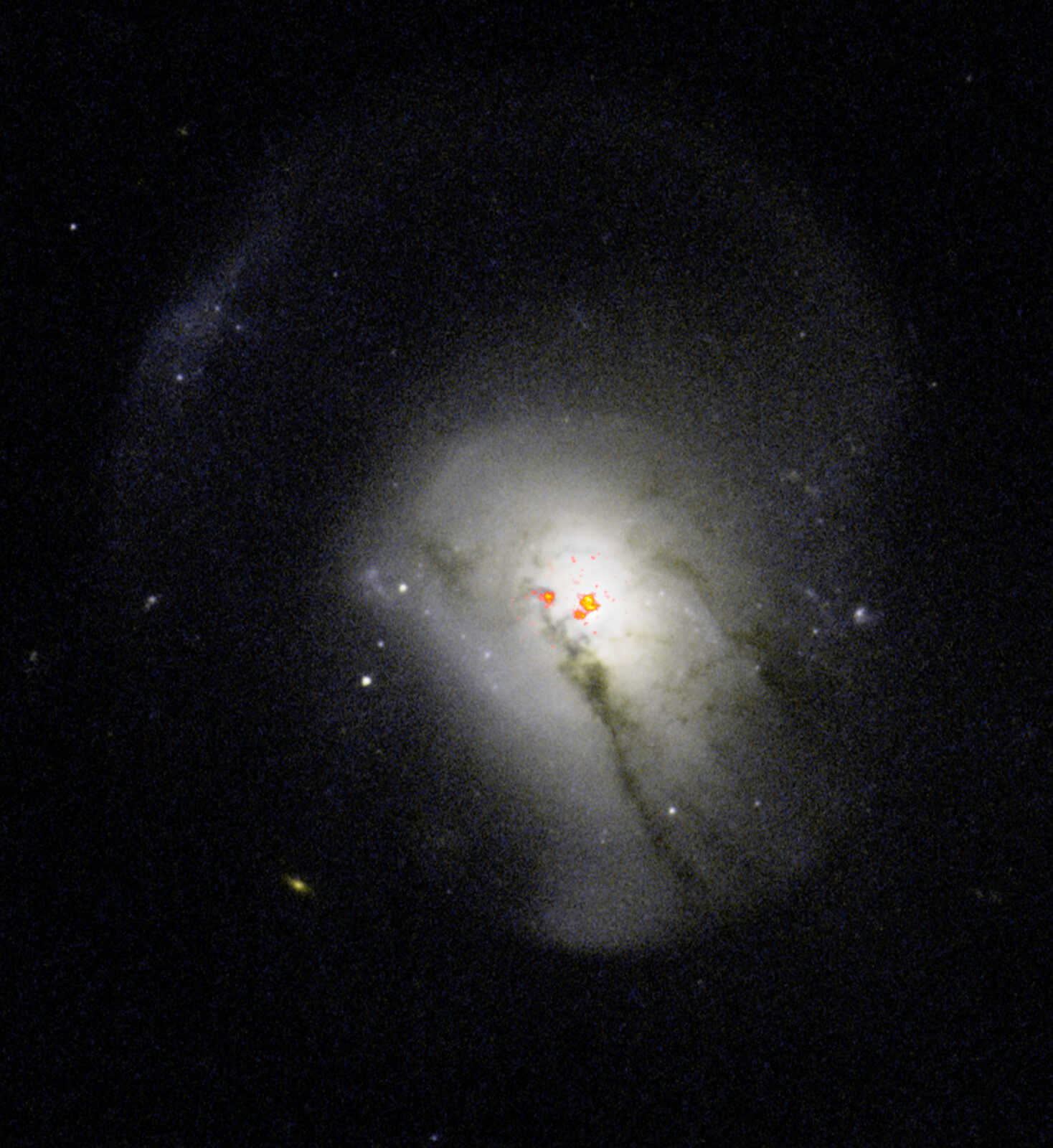Galaxia post brote estelar 0570