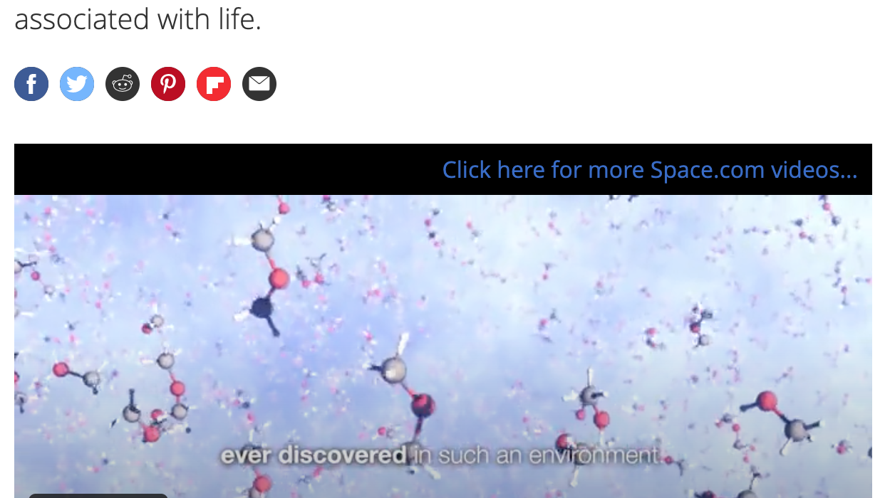 Astronomers spot tantalizing large molecule near star with 'comet factory'