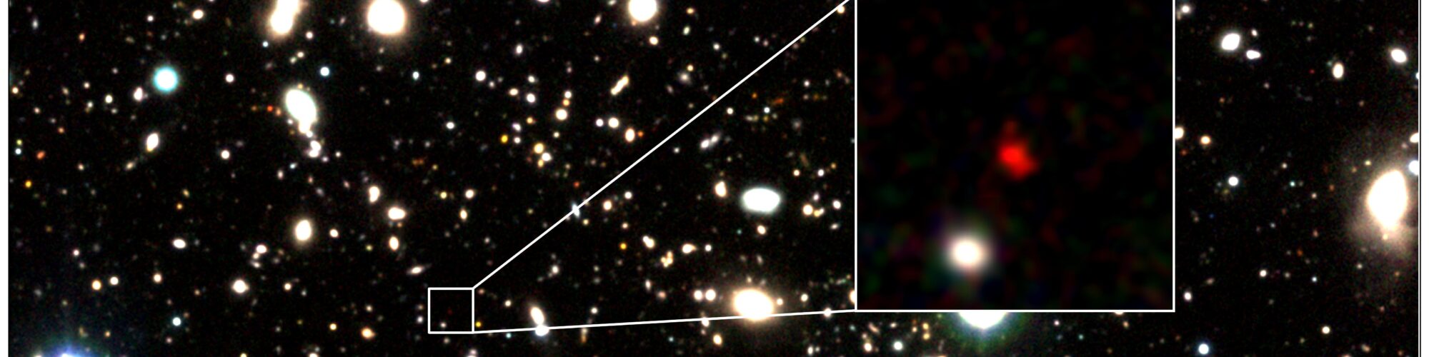 Detectan candidata a galaxia más lejana hasta ahora