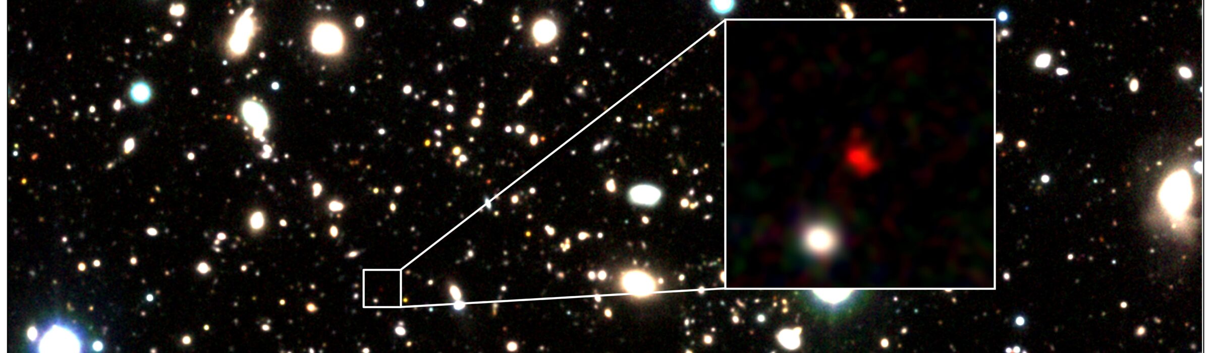 Astronomers Detect Most Distant Galaxy Candidate Yet