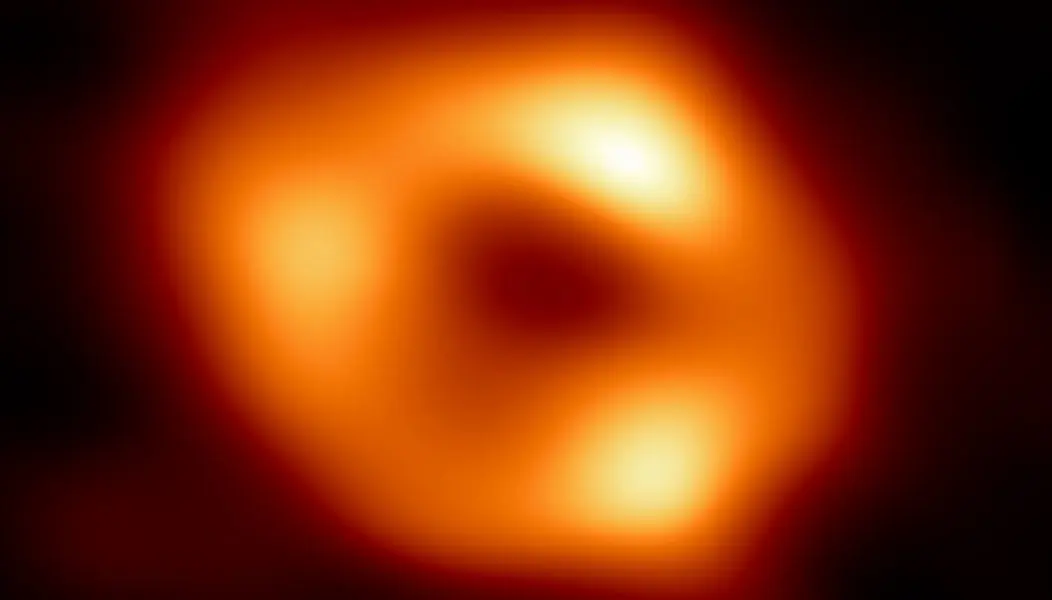 Astronomers reveal first image of the black hole at the heart of our galaxy